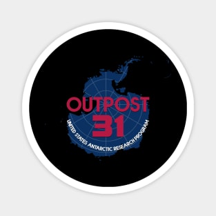 The Thing - Outpost 31 Magnet